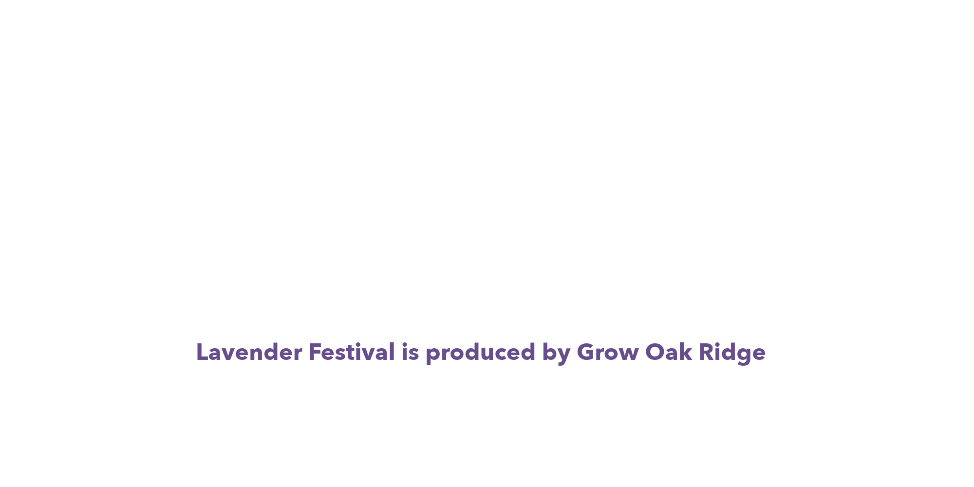 Lavender Festival logo 