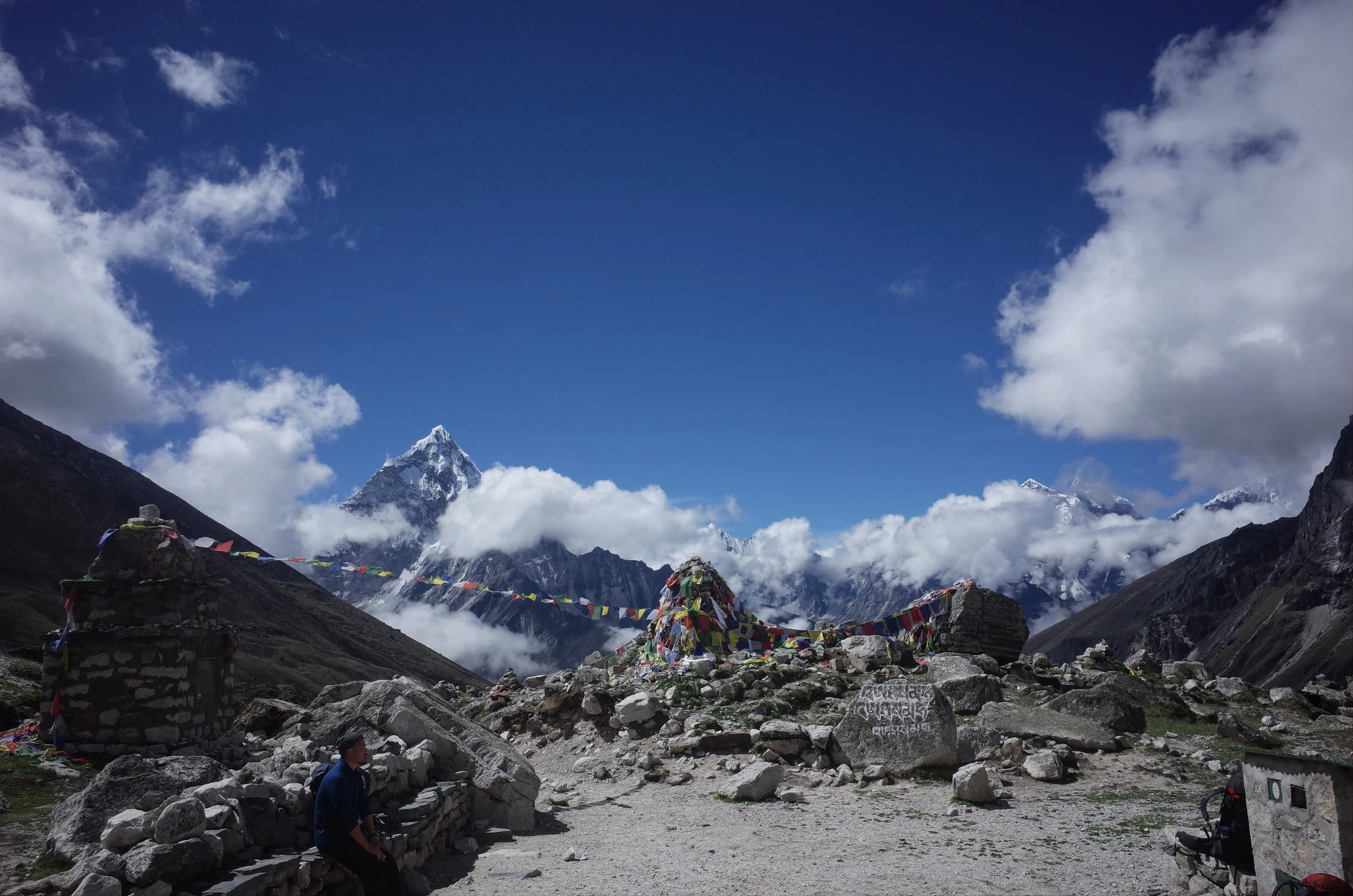 EVEREST BASE CAMP（2018/6/29〜7/12）