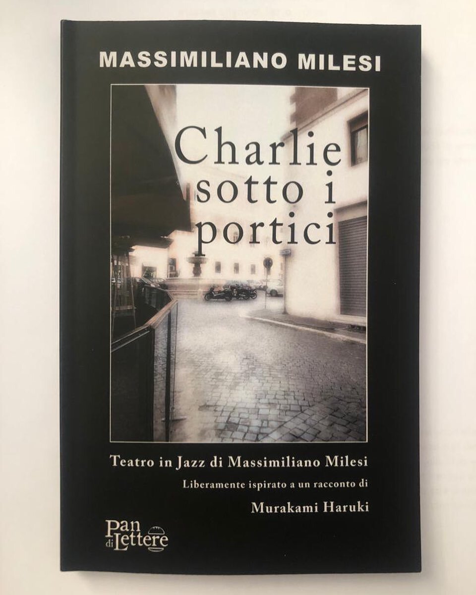 Pan di Lettere &egrave; lieta di presentarvi il nuovo libro &ldquo;Charlie sotto i portici&rdquo; di Massimiliano Milesi
@charlie_sotto_i_portici 

Un misterioso concerto a Roma nel 1953. Realt&agrave; o invenzione? Un vecchio nastro perso e ritrovat