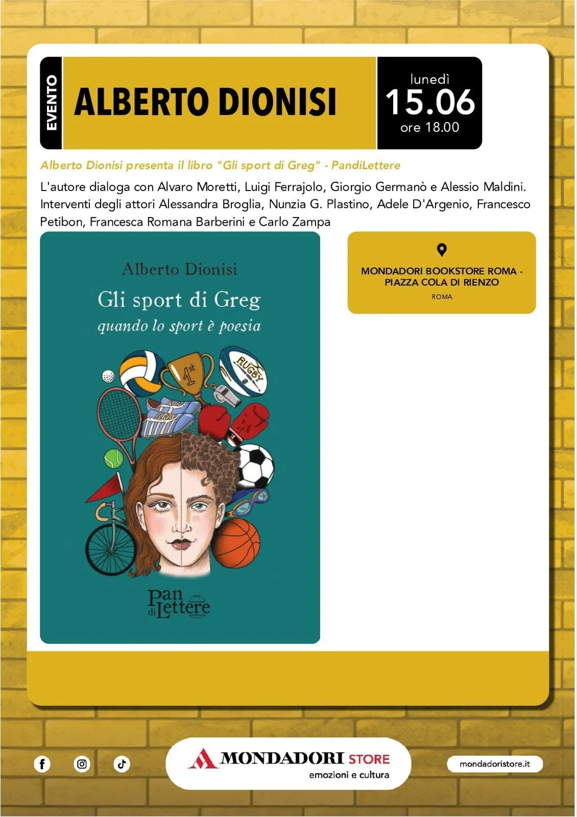 Gli sport di Greg