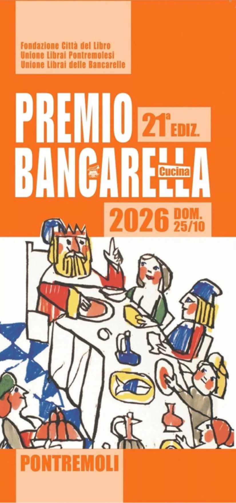 Premio Bancarella Cucina 2026
