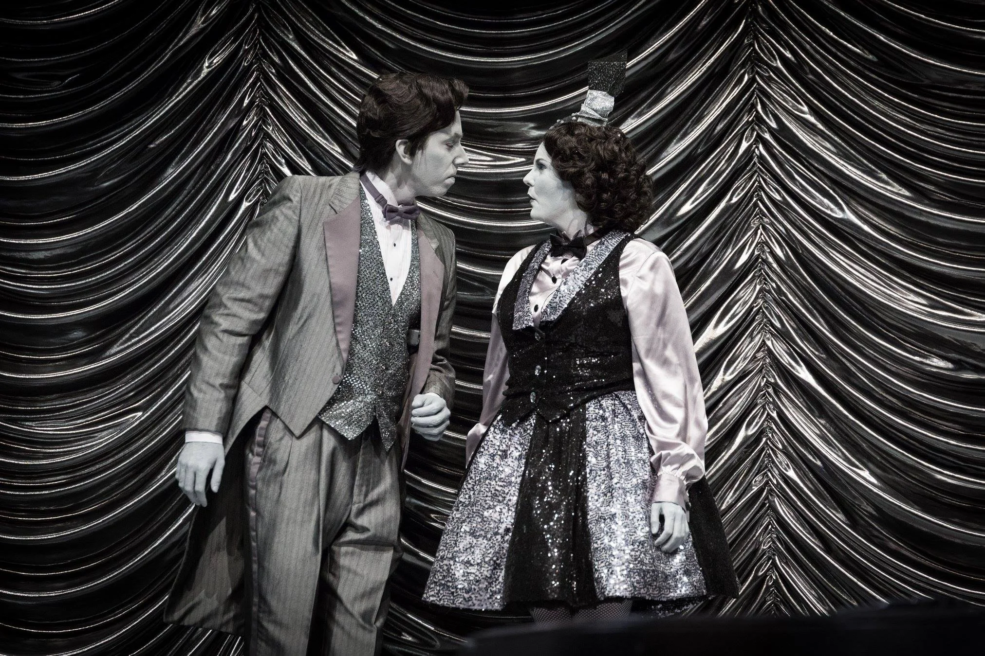 From “A Minor Case of Murder” at Pegasus Theatre.