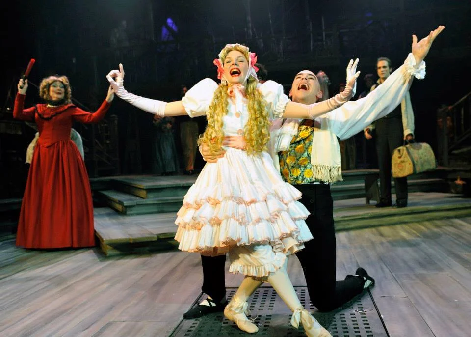 From “The Life and Adventures of Nicholas Nickleby” at Orlando Shakespeare Theater