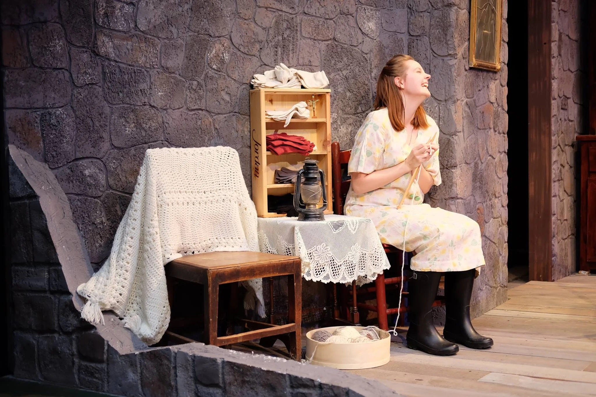 From “Dancing at Lughnasa” at the Contemporary Theatre of Dallas