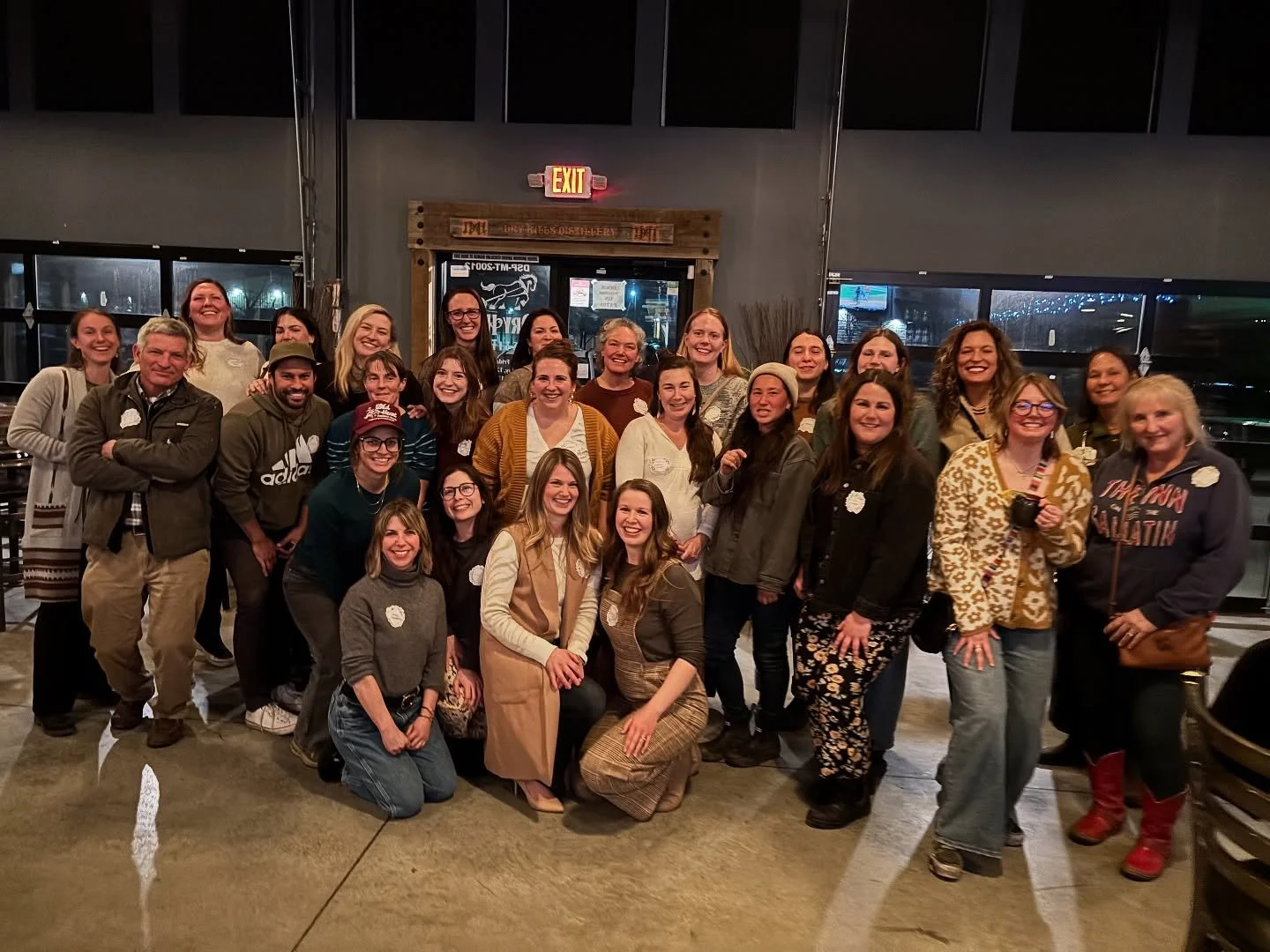 Truth is, I&rsquo;m not sure I have the words this morning for how much yesterday evening with this group means to me. Flower farmers and florists joining into an incredible night of networking and just hanging before our wild wedding season to come.