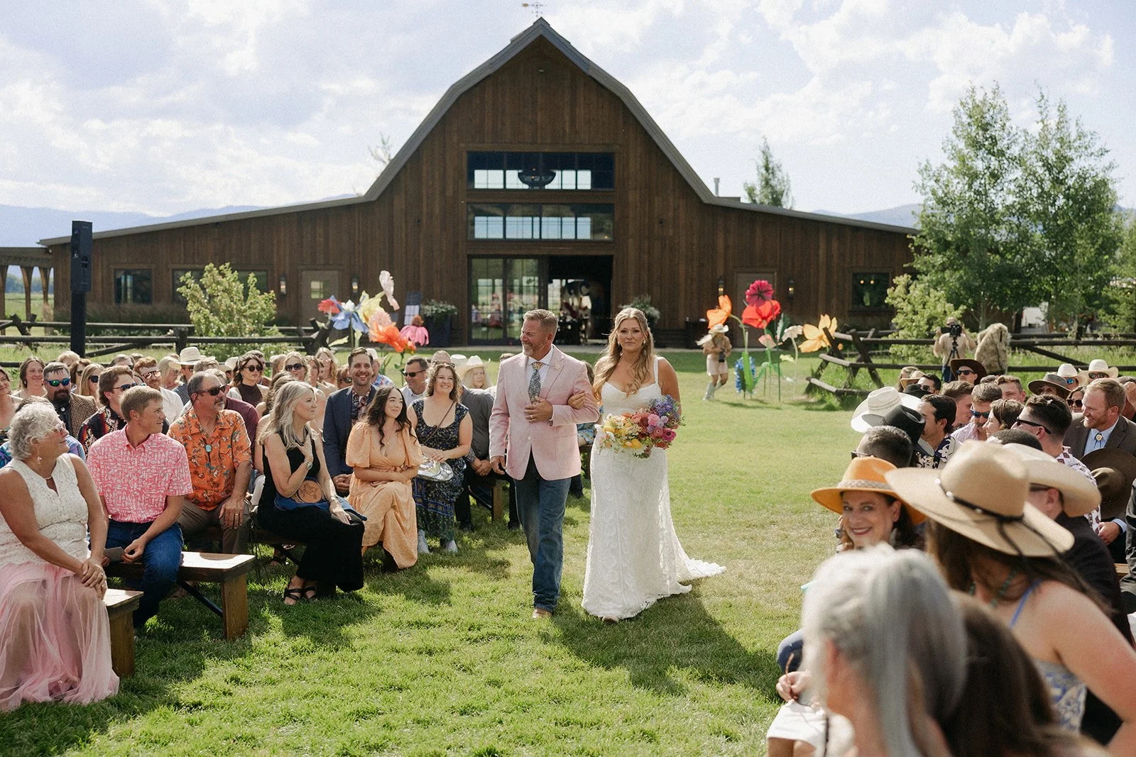 venue feature: Copper Rose Ranch X Rowan &amp; Larch 