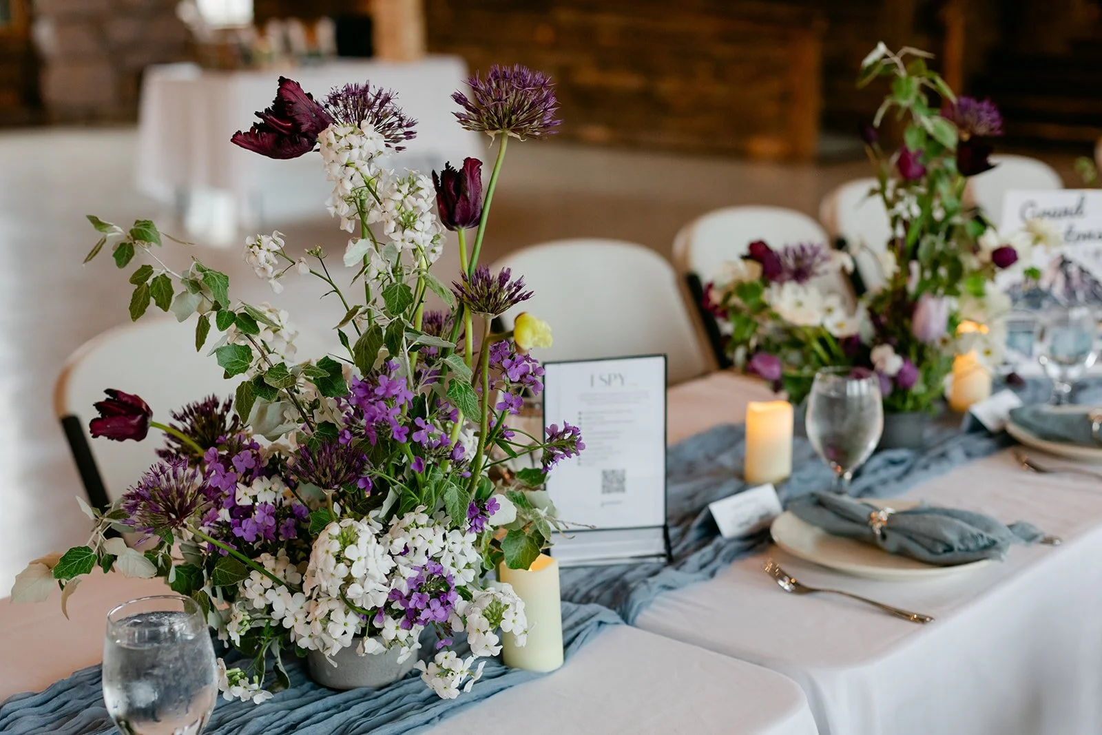 Fresh spring flowers with tulips