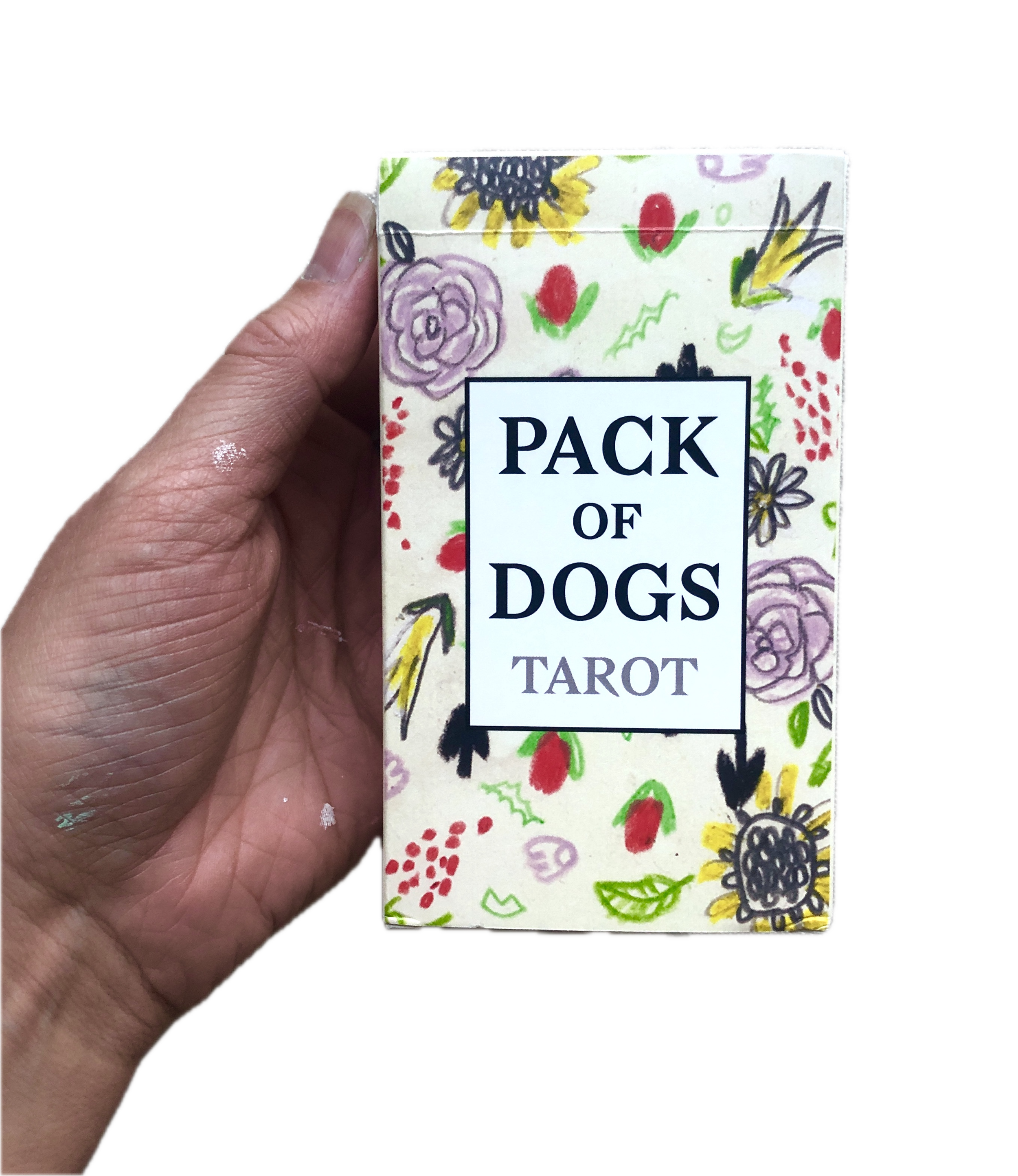 pack of dogs tarot laura dawe.png