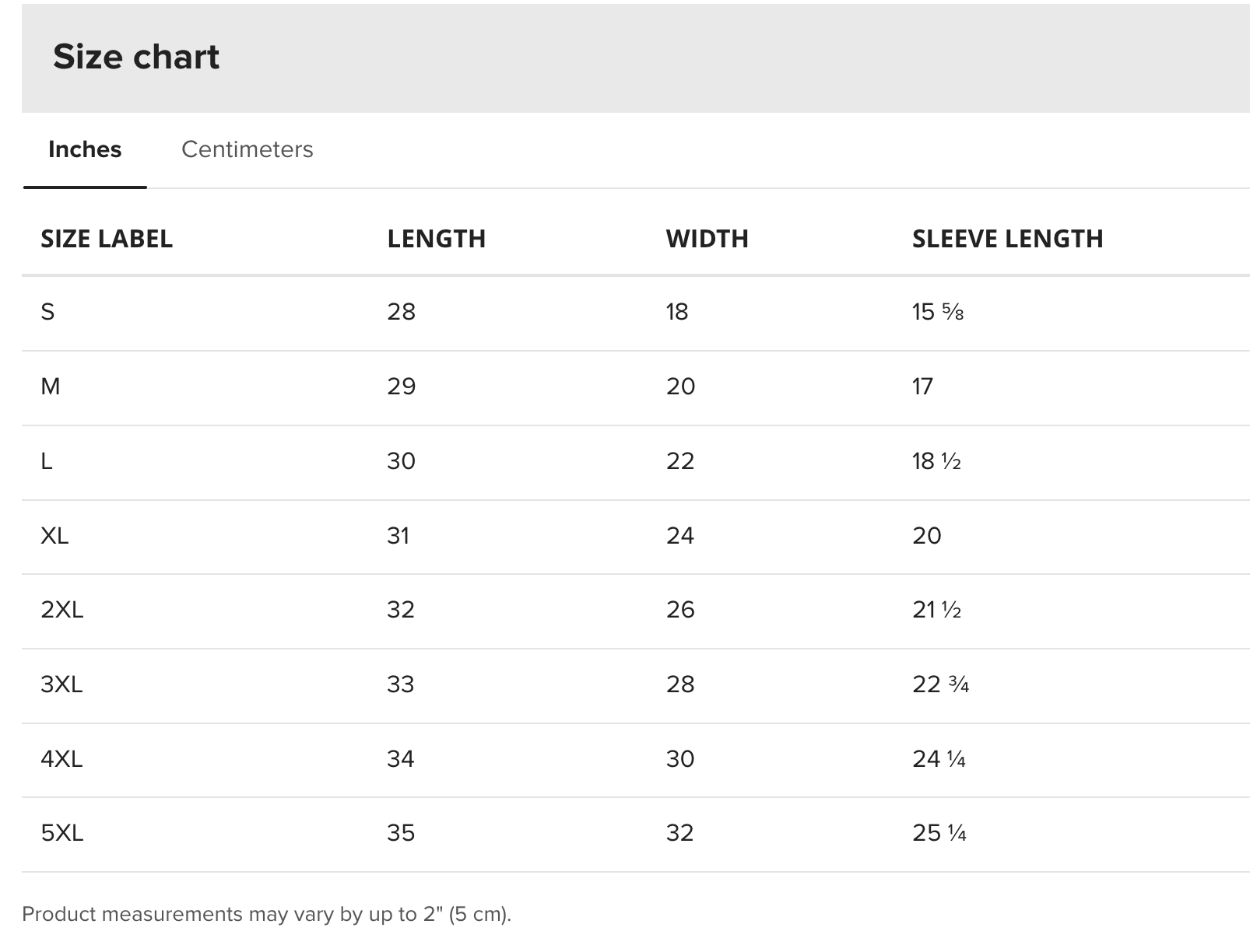 gildan 5000 unisex size guide.png