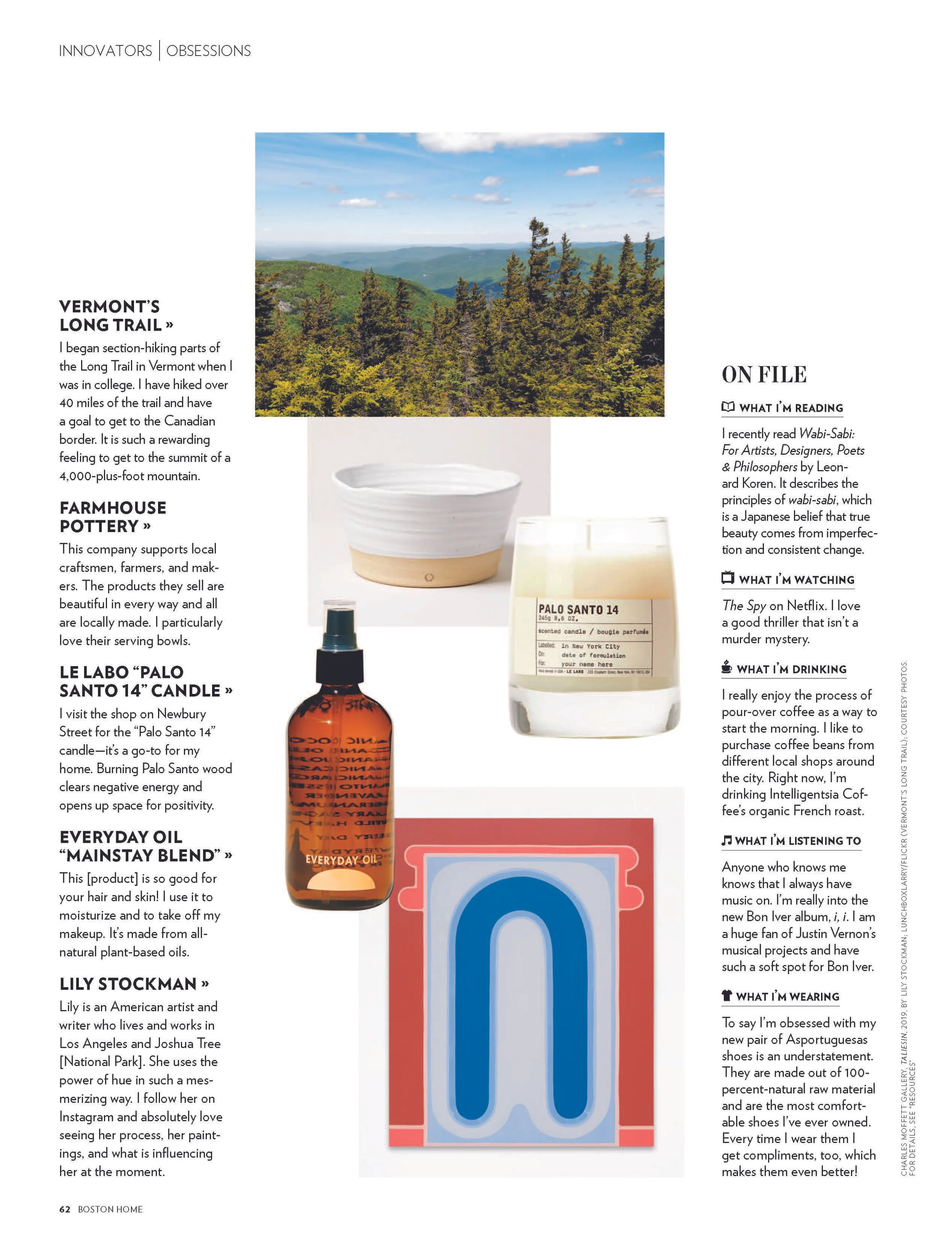 Boston Home Spring 2020