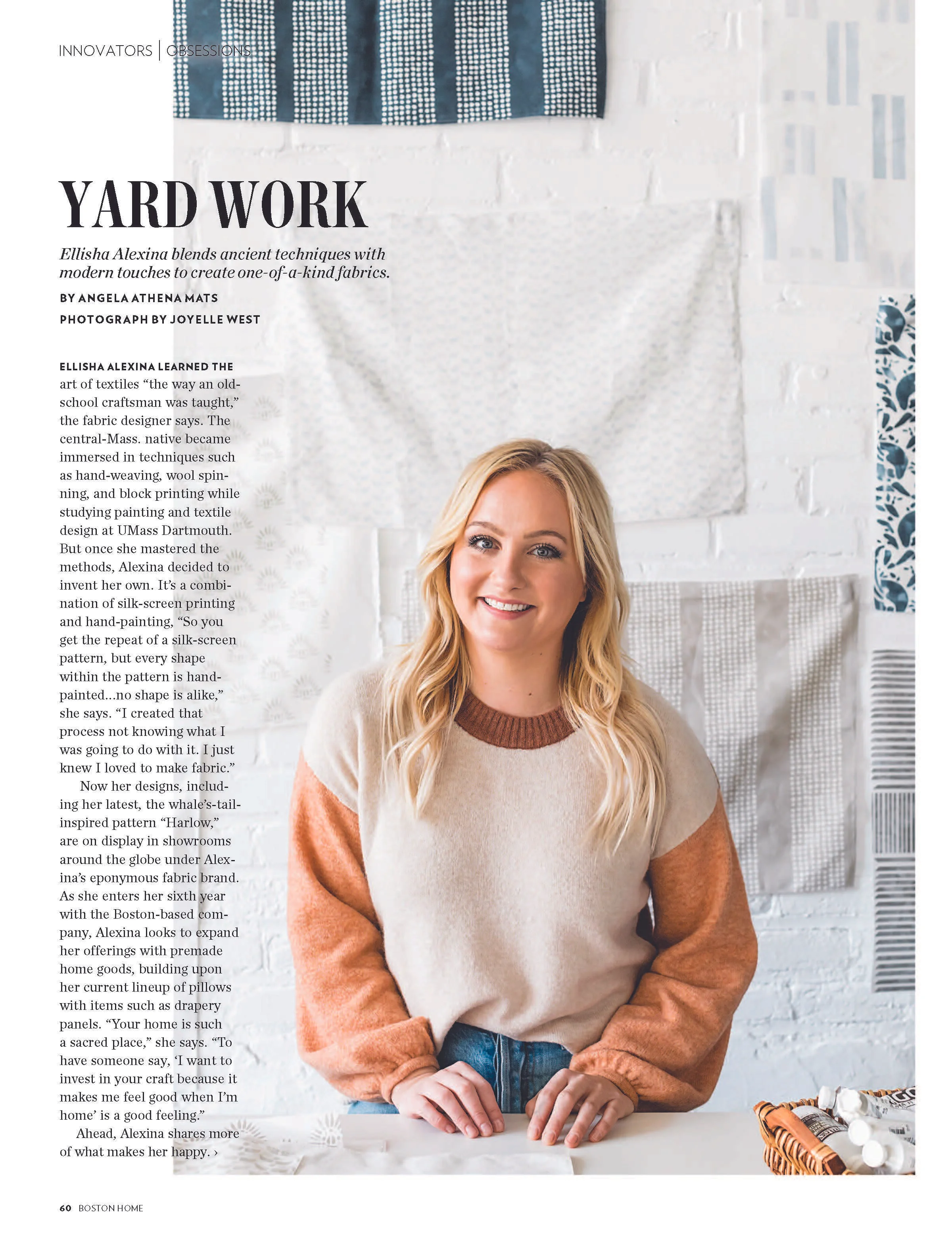 Boston Home Spring 2020