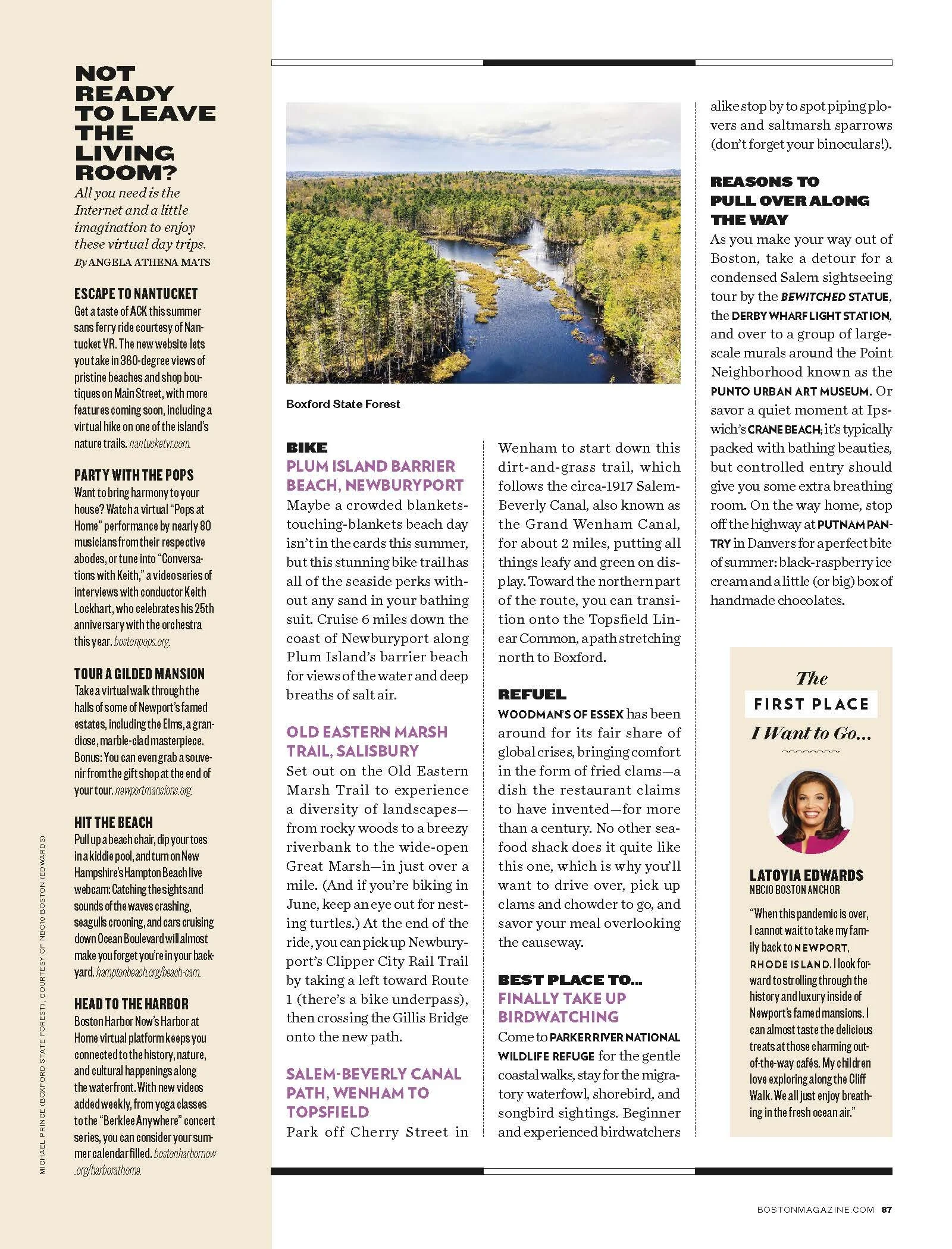 Not Ready to Leave the Living Room?