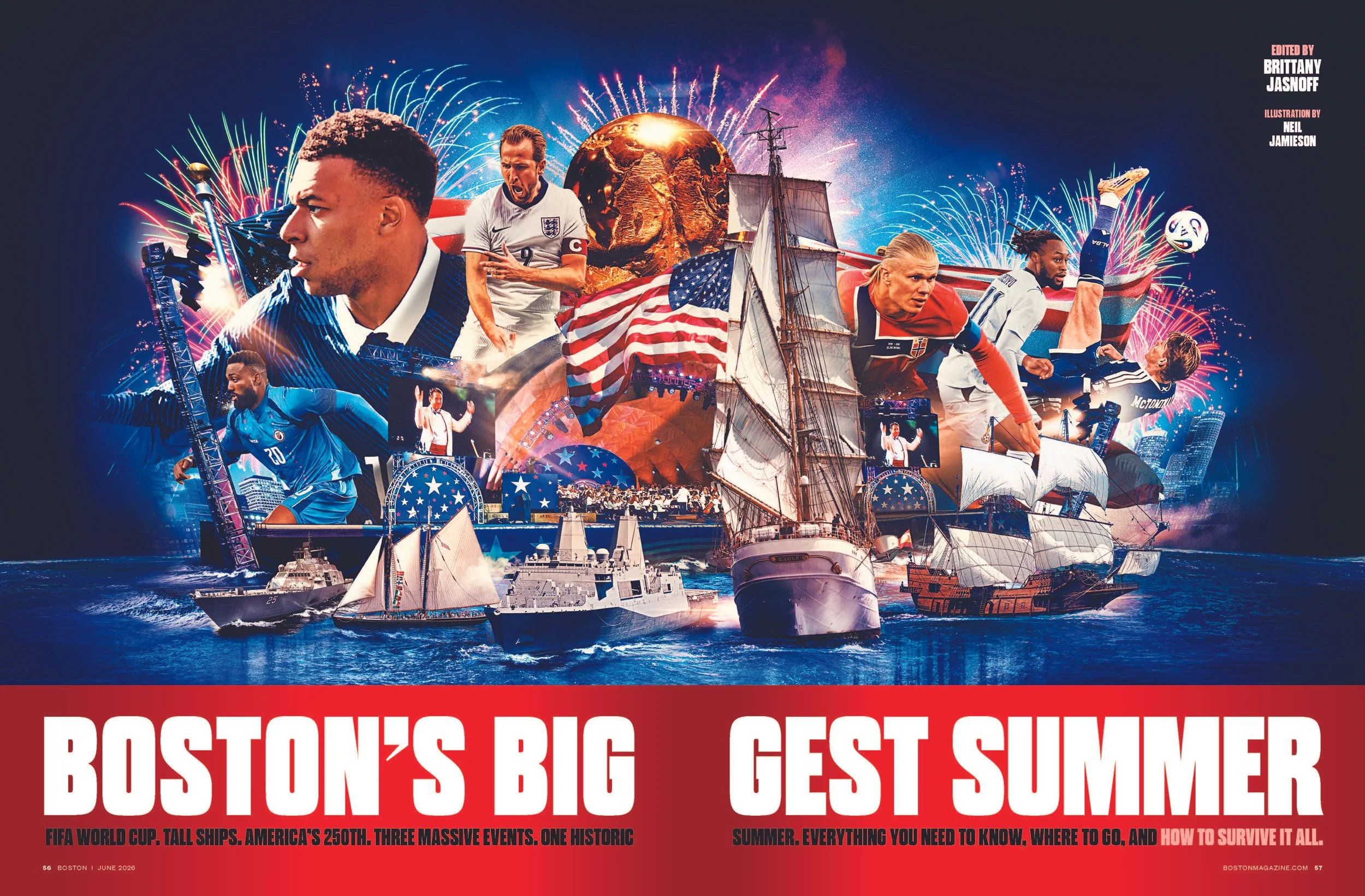 Boston's Biggest Summer