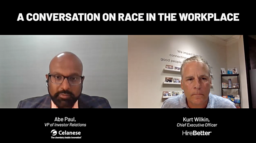 “Increasing diversity is not a quick fix, it’s a lifelong commitment. It must be part of your purpose or your values. If it is, then you can build programs and take the right steps.” –&nbsp;Abe Paul