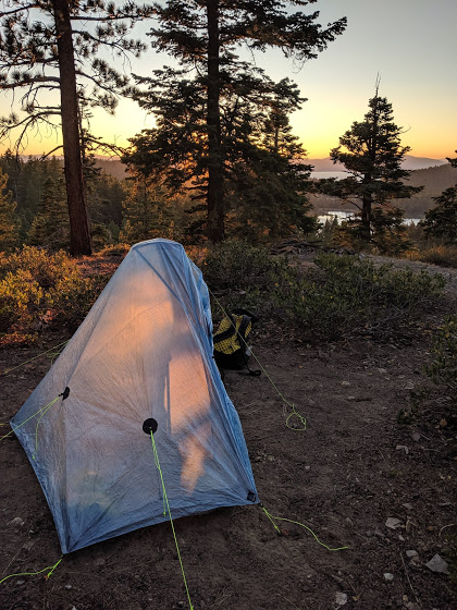 Look I got a new tent