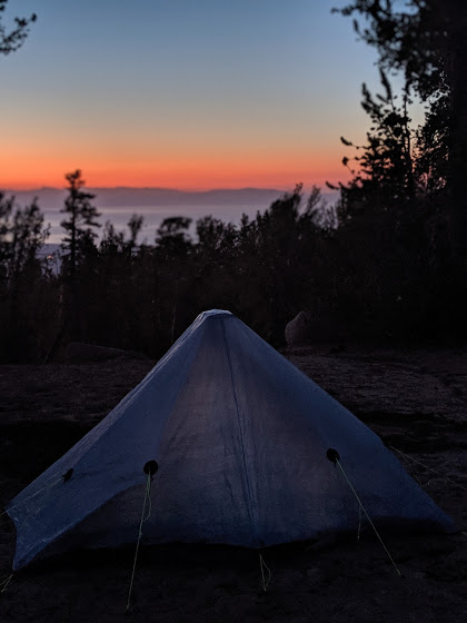 Second tent sunset photo because I don’t care