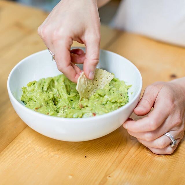 Oh man do I love me some guac! But sometimes I do catch myself saying, &ldquo;don't eat too much&rdquo; or with &ldquo;guac comes chips so watch yourself.&rdquo;⁣
⁣
Many of us don't even notice how many rules we have around food. We believe that if w