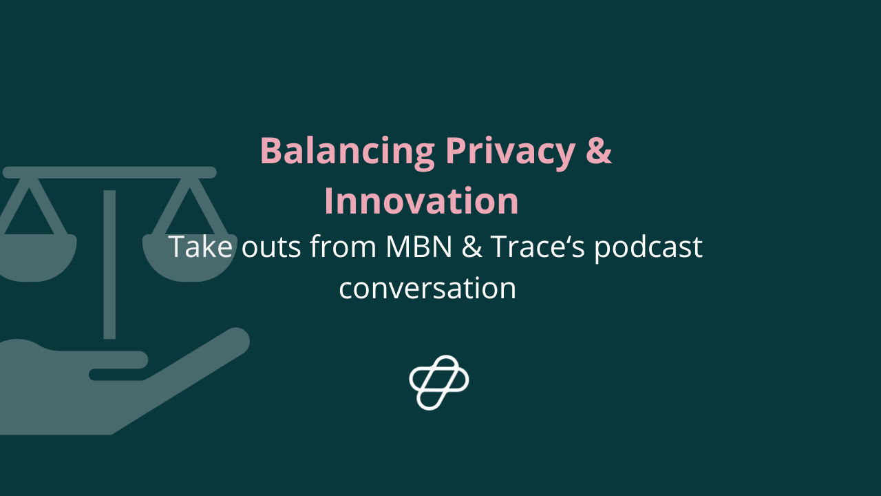Privacy vs. Innovation- The Balancing Act