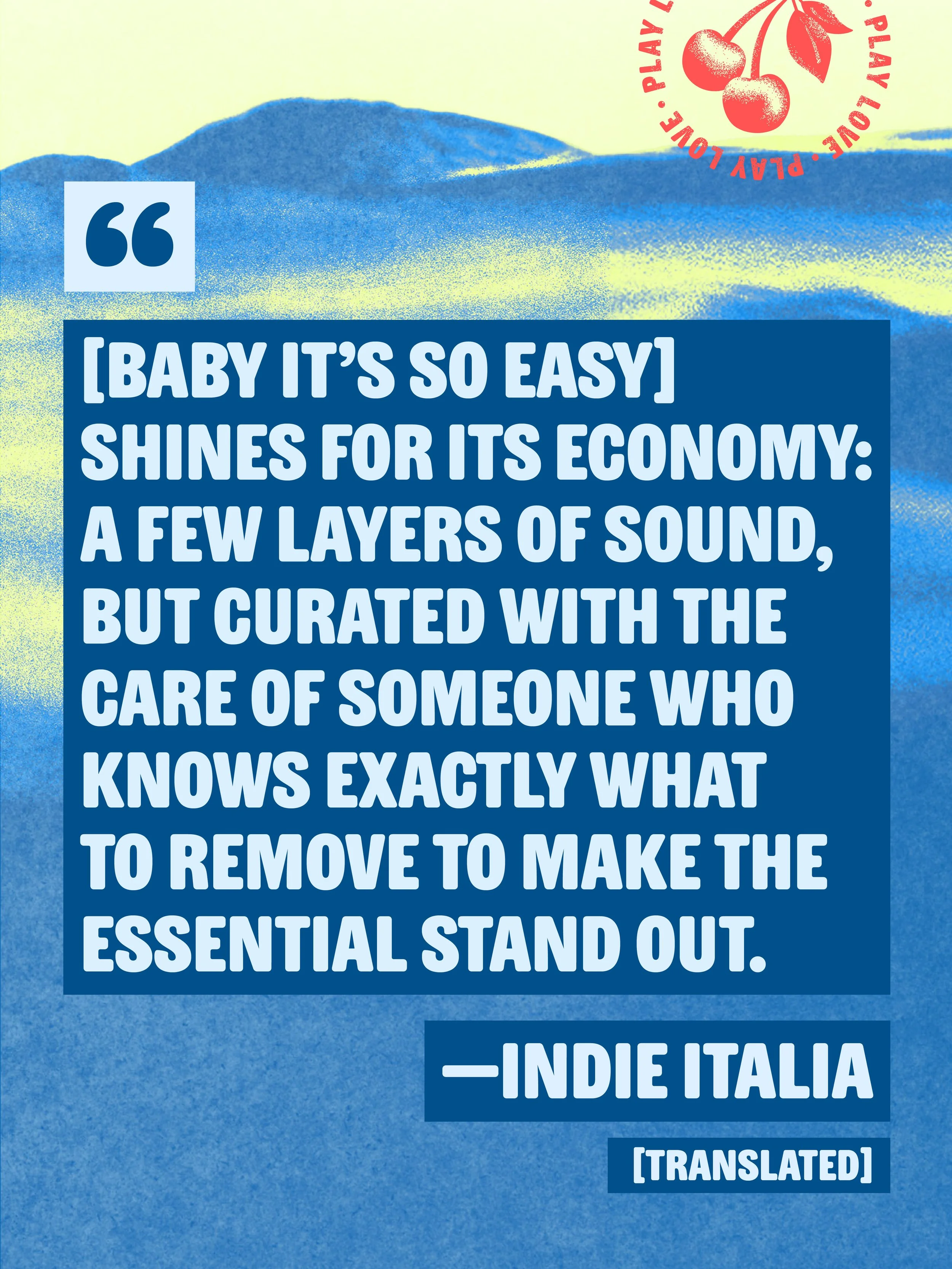 Indie Italia Review