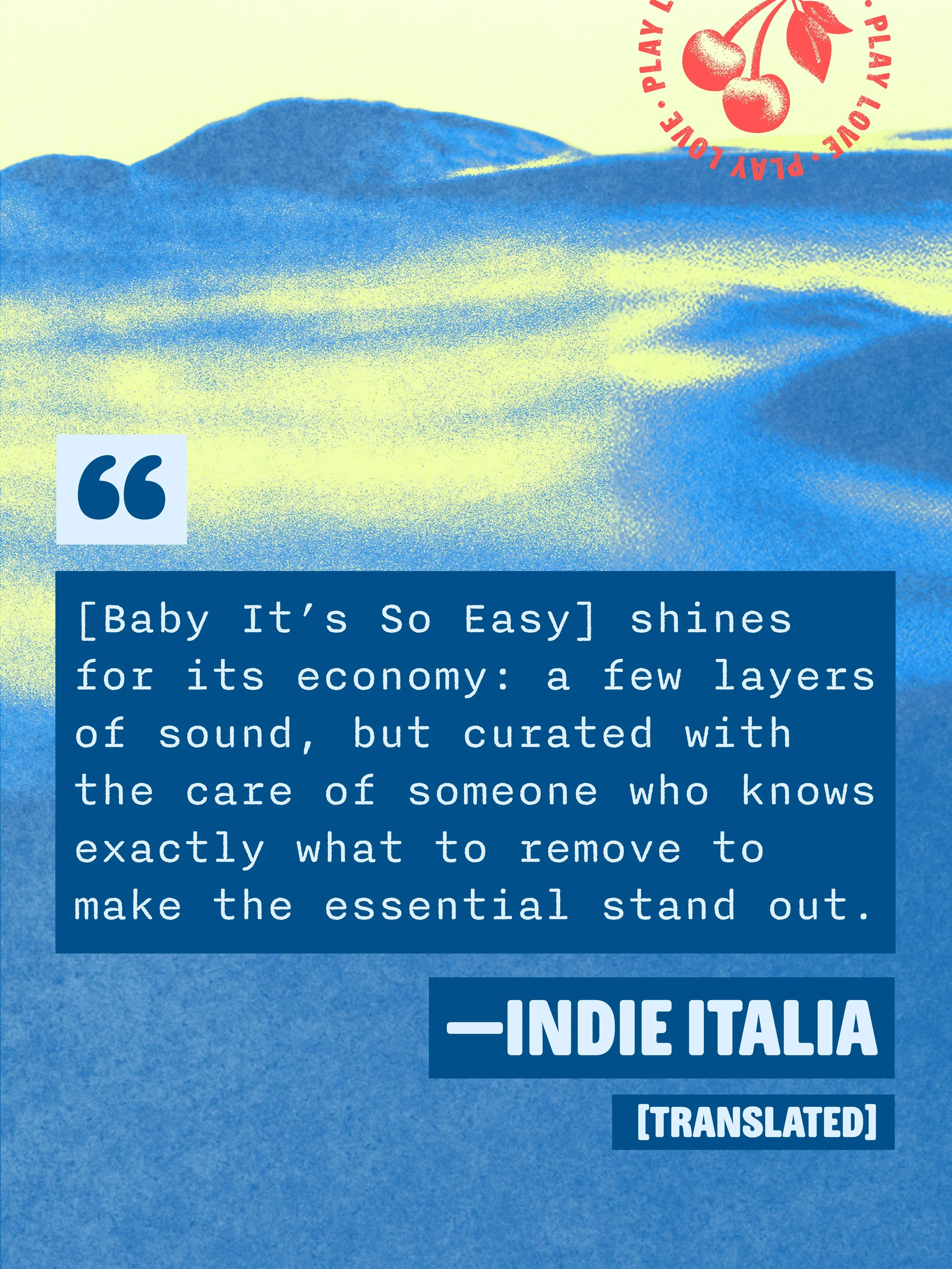 INDIE ITALIA REVIEW