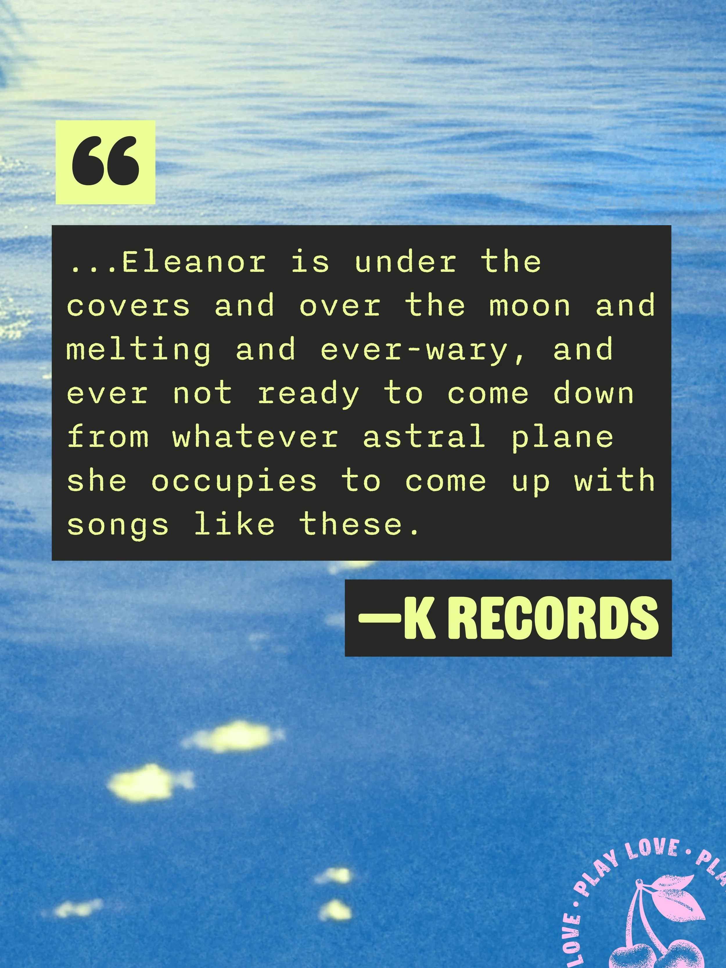K RECORDS REVIEW