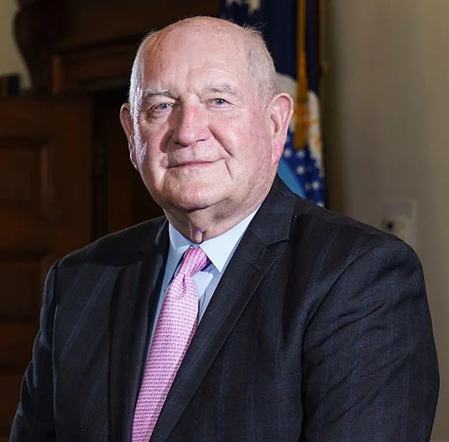 photo of Chancellor Sonny Perdue
