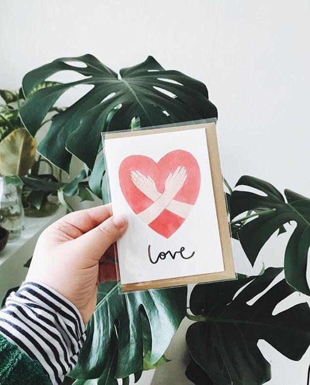 VALENTINE’S CARDS BY KATRINA SOPHIA Say it with sign language! We love this collection of meaningful greetings cards inspired by British Sign Language, from independent artist Katrina Sophia. £3.50 Shop the full range here