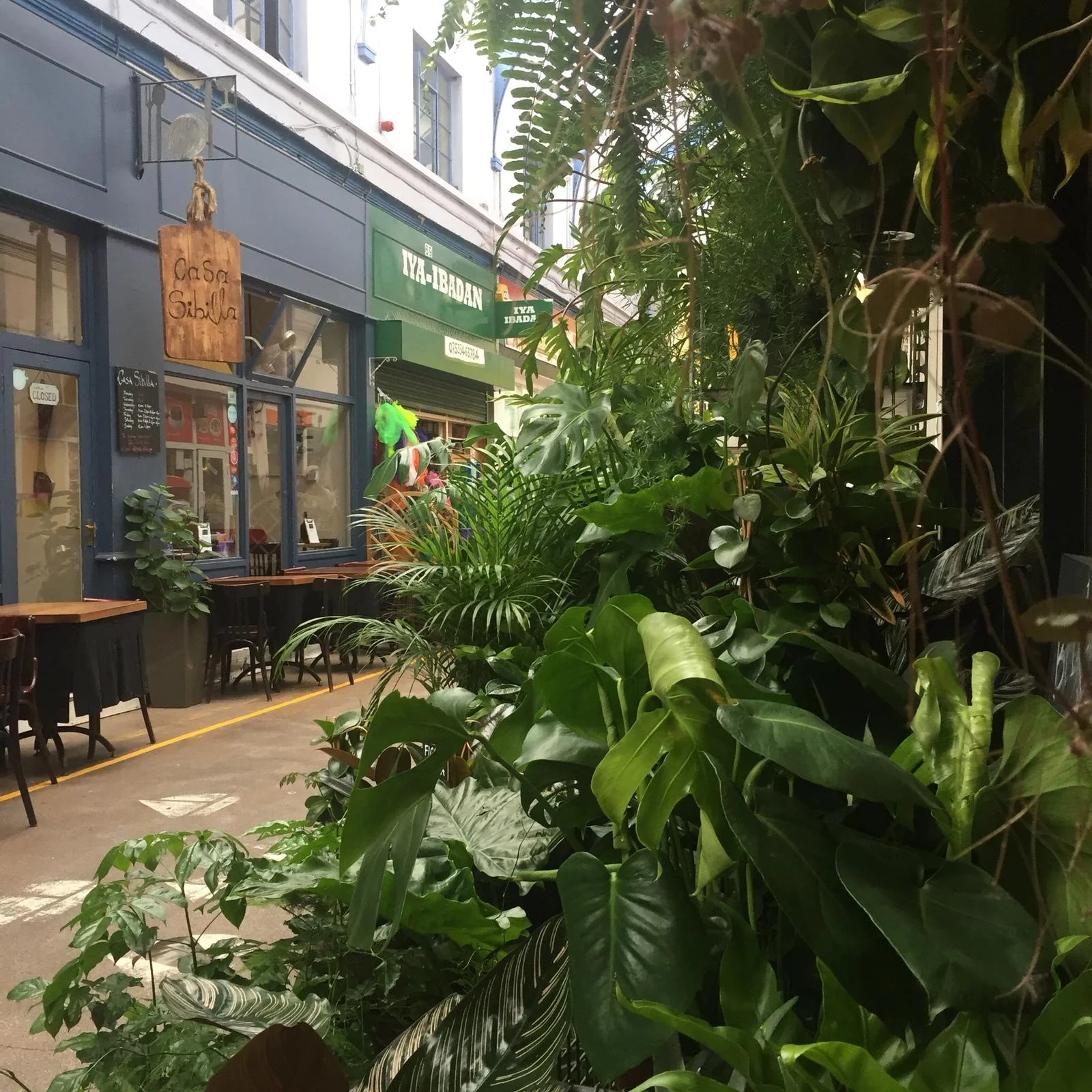 GREEN ROOMS MARKET AT BRIXTON VILLAGE MARKET