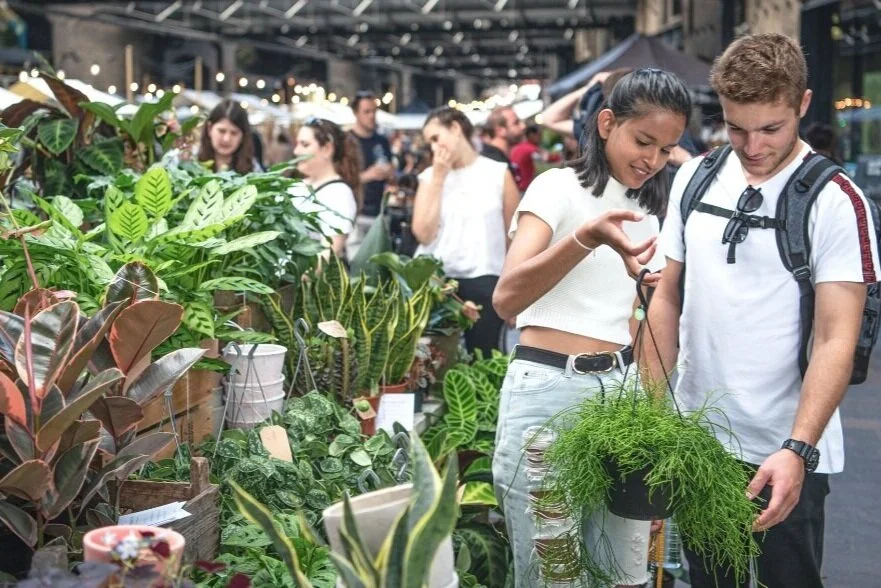 Photo by Peach at Green Rooms Market July 2019