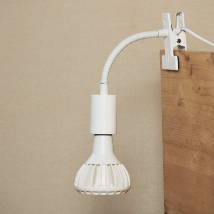 Grow Light &amp; Clip-On Bulb Holder £49.95