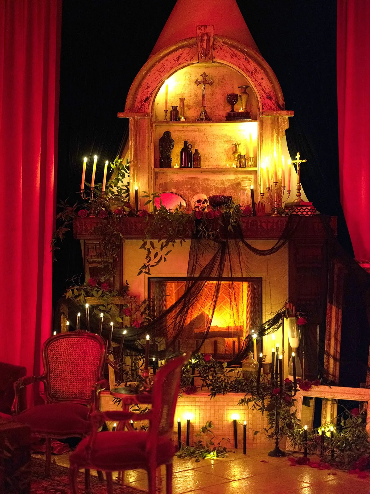Vampire Halloween Party