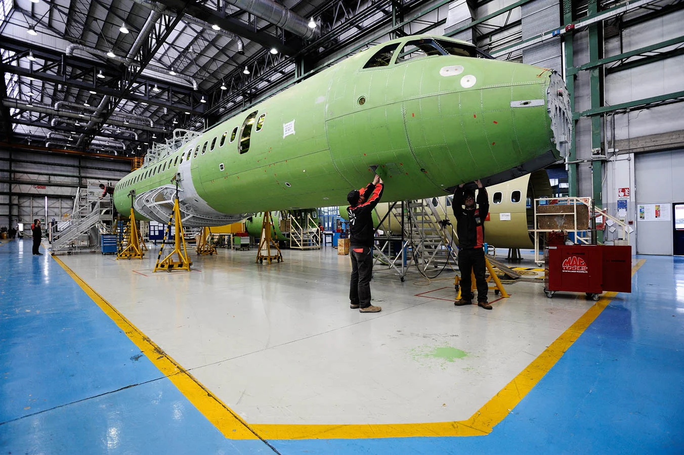 Alenia Aeronautica - Leonardo Company - Pomigliano d'Arco (NA)