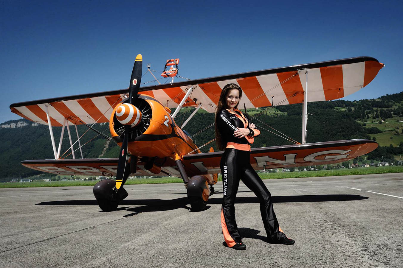 Breitling Aerosuperbatics Wingwalker