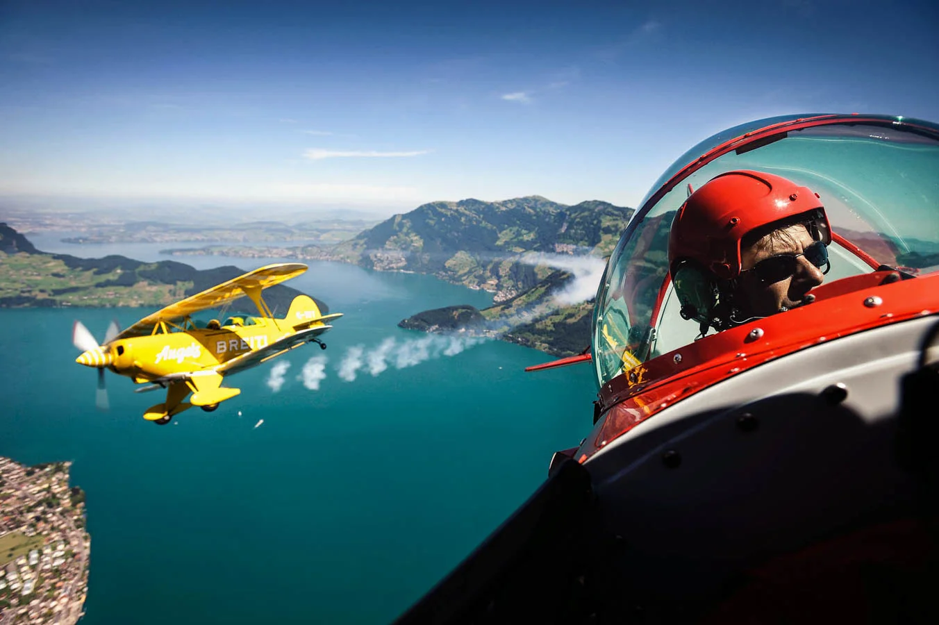 Pitts S-2A Special - "Breitling Angels"