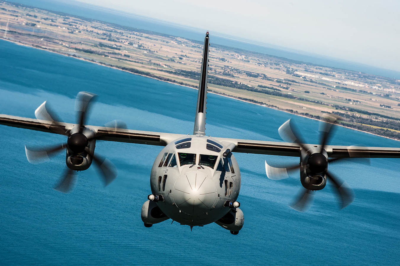 C27J "Spartan" - 46ª Brigata Aerea Pisa - Aeronautica Militare