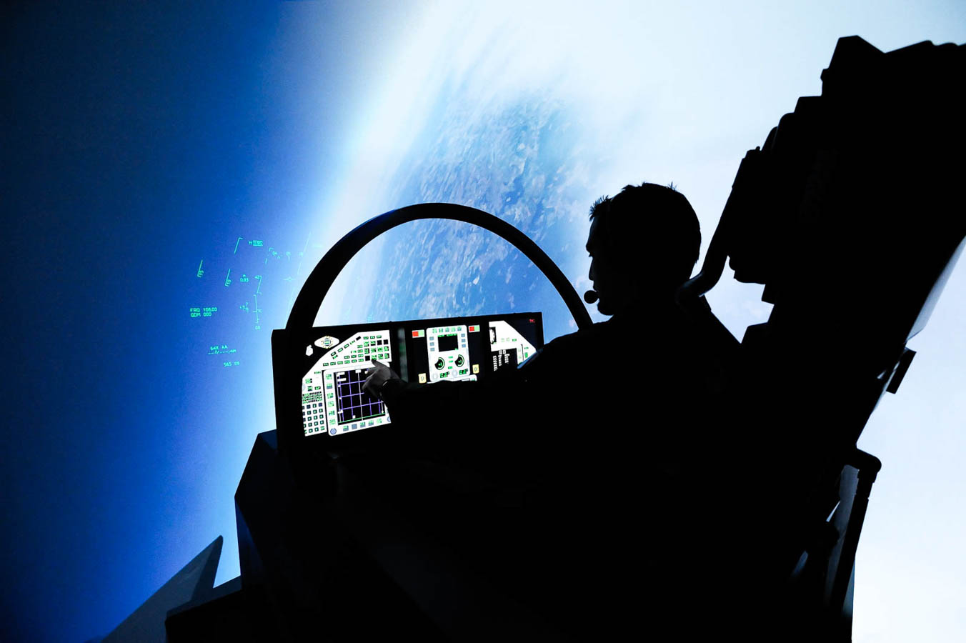 Eurofighter Simulator - 4° Stormo Grosseto - Aeronautica Militare