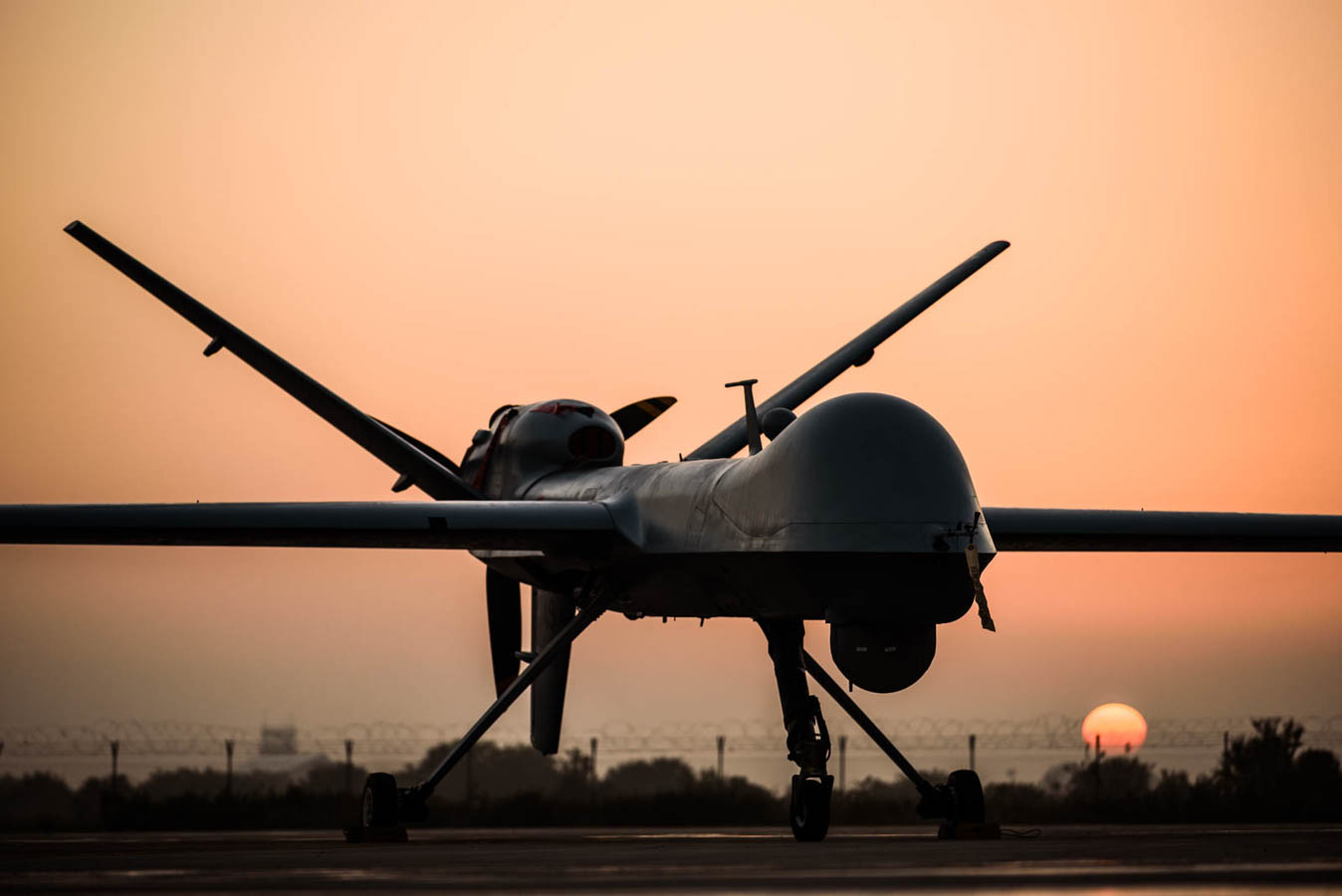 General Atomics MQ-9A "Predator B" - 32° Stormo Amendola - Aeronautica Militare