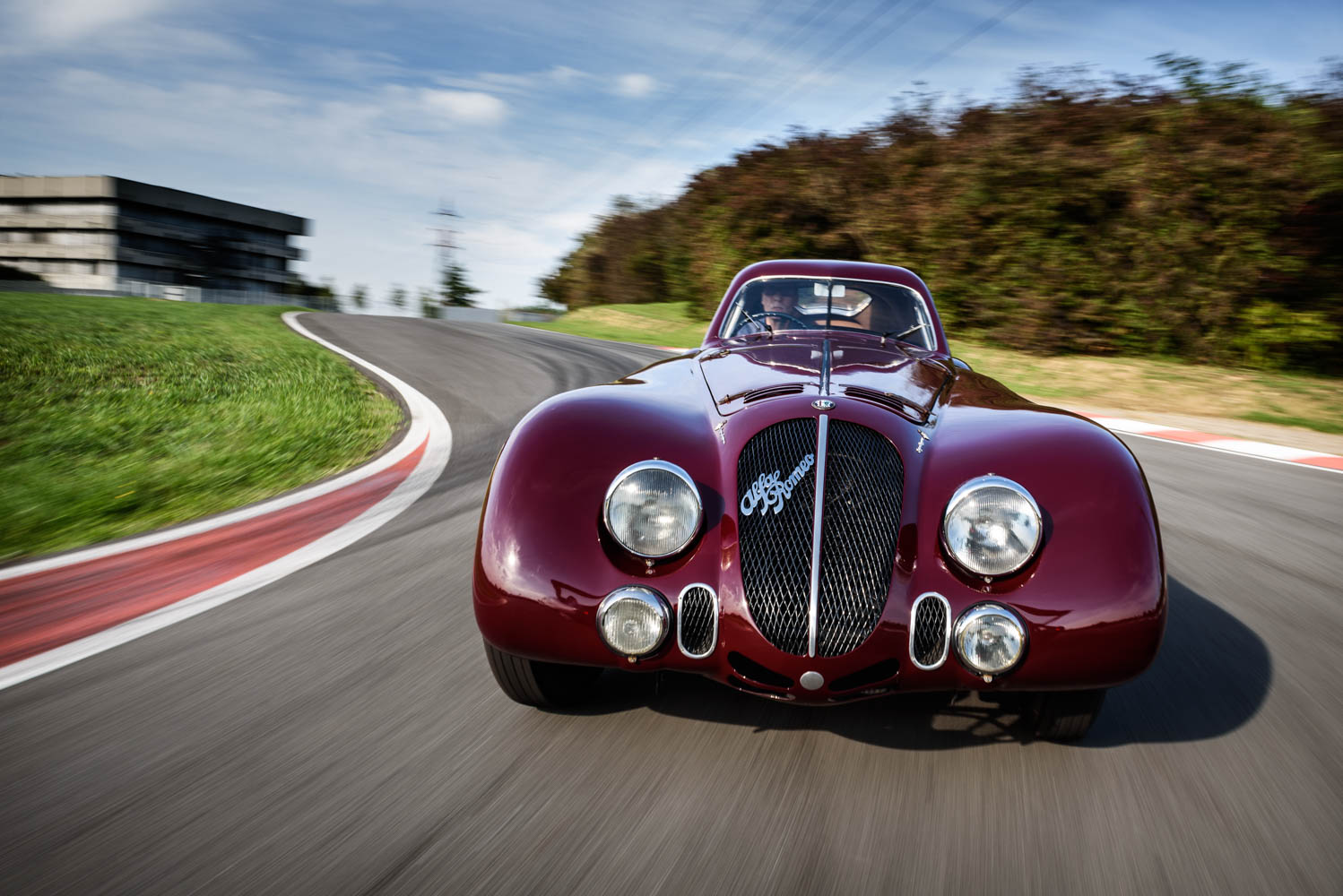 Alfa Romeo 8C 2900B Le Mans