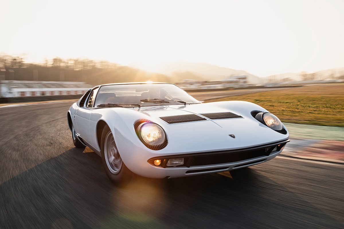 Lamborghini Miura "Dallara"