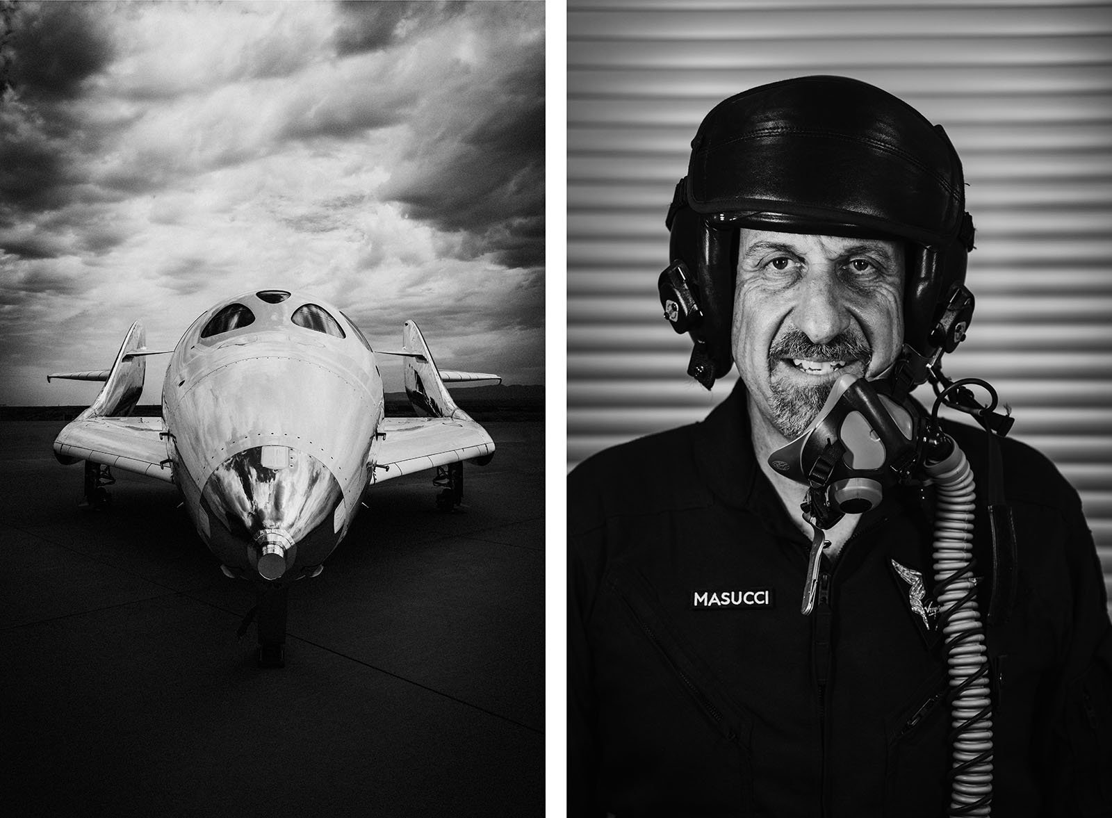 Mike Masucci, Virgin Galactic Test Pilot - New Mexico (USA), 2023