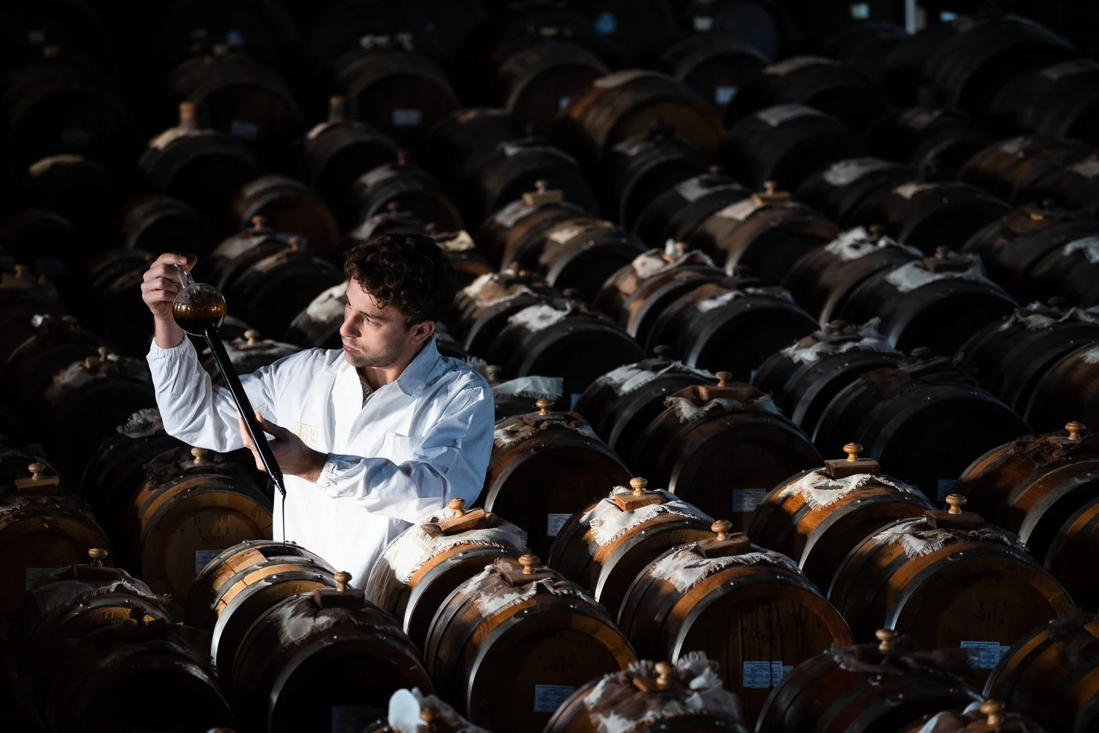 Balsamico, l'oro nero di Modena