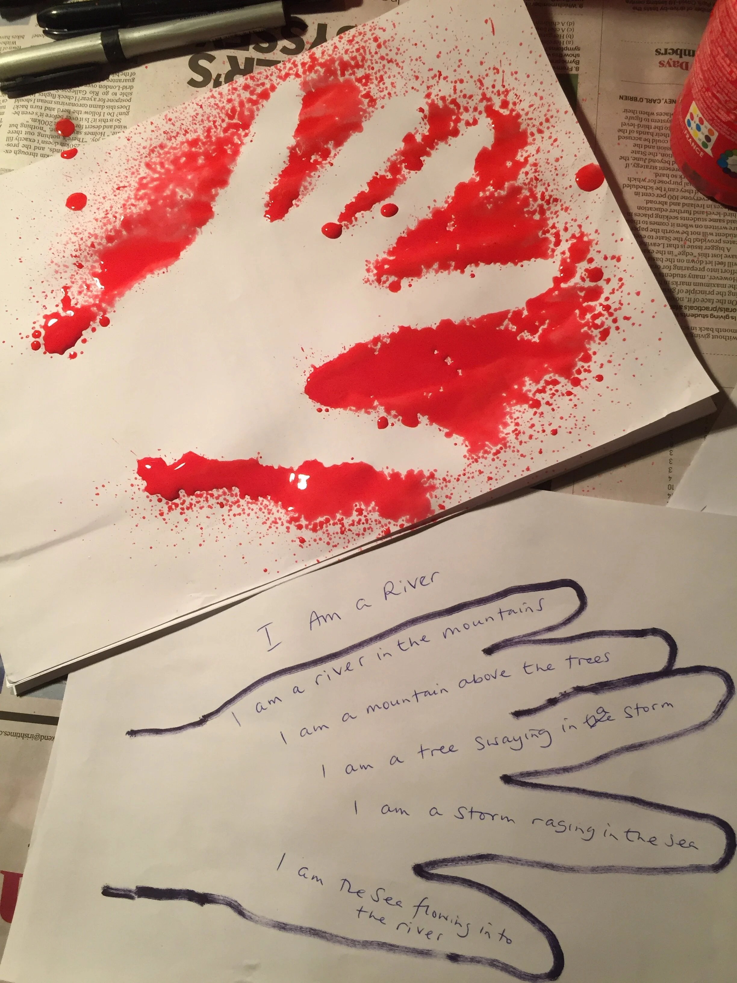 Make Your 'I Am' Poem Stand Out