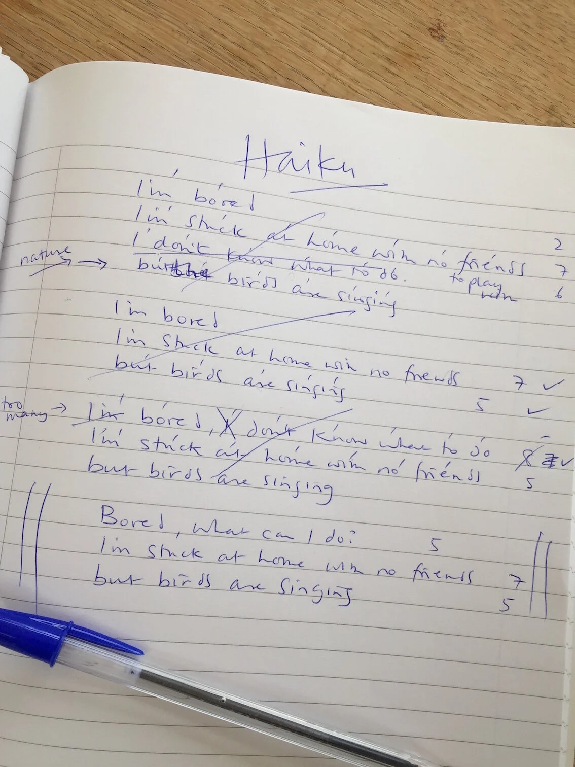 Haiku Week– Have a Go at a Haiku