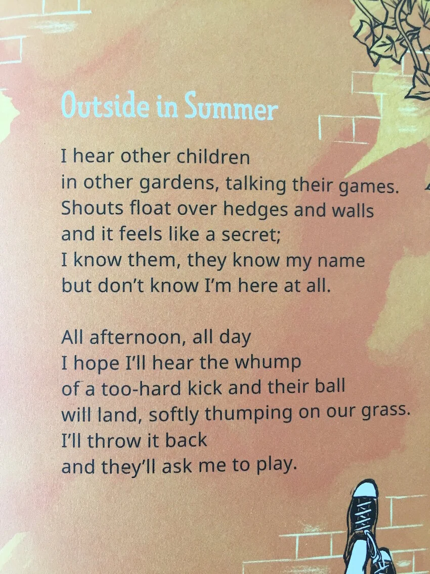 A Poem About a House and One About Being Alone Outside