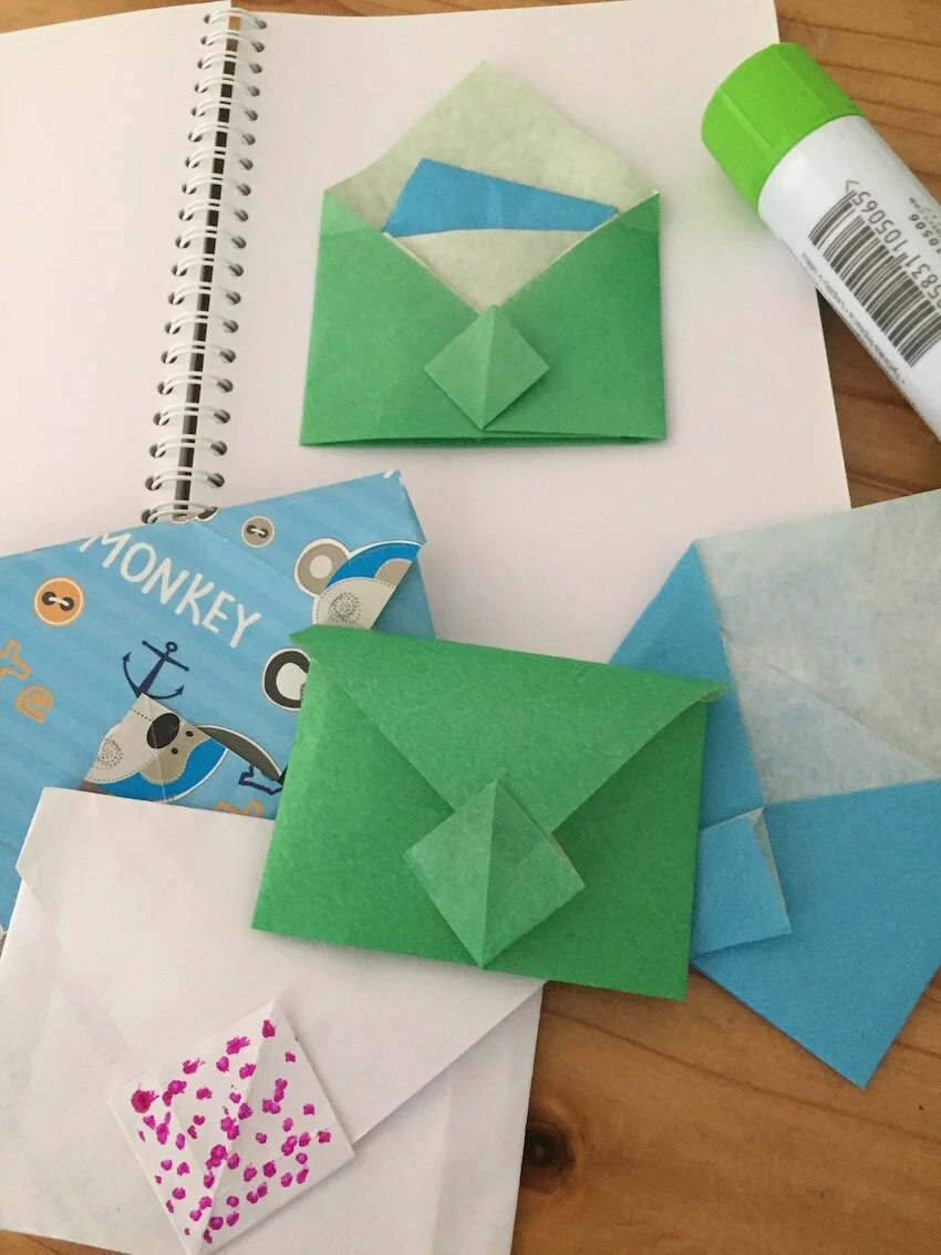 Make an Origami Envelope