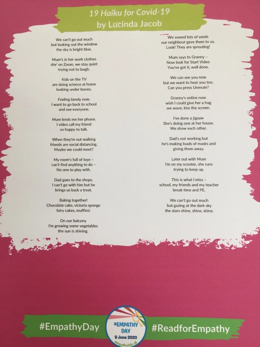 19 Haiku for Covid-19