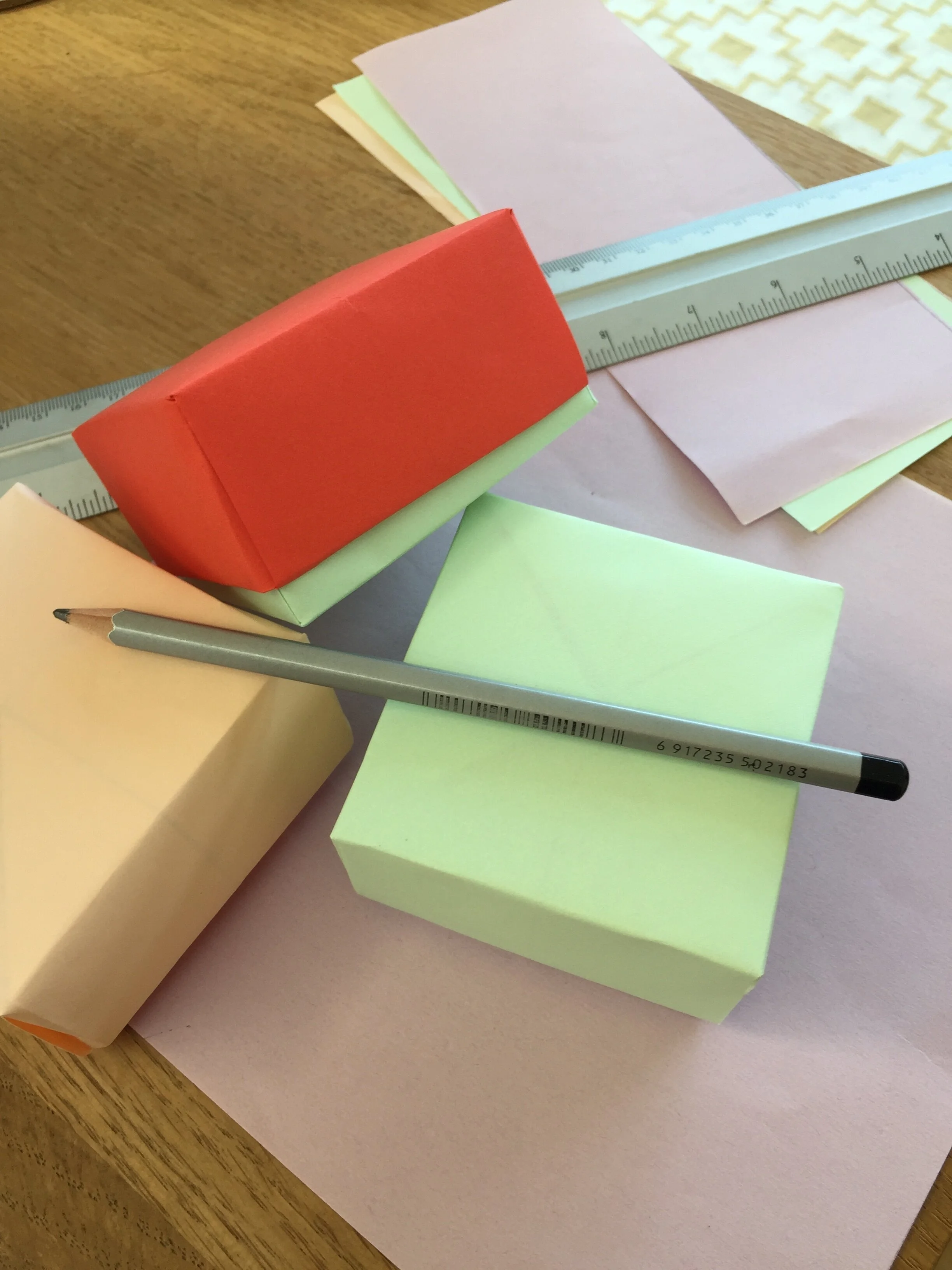 Make a Little Paper Box...