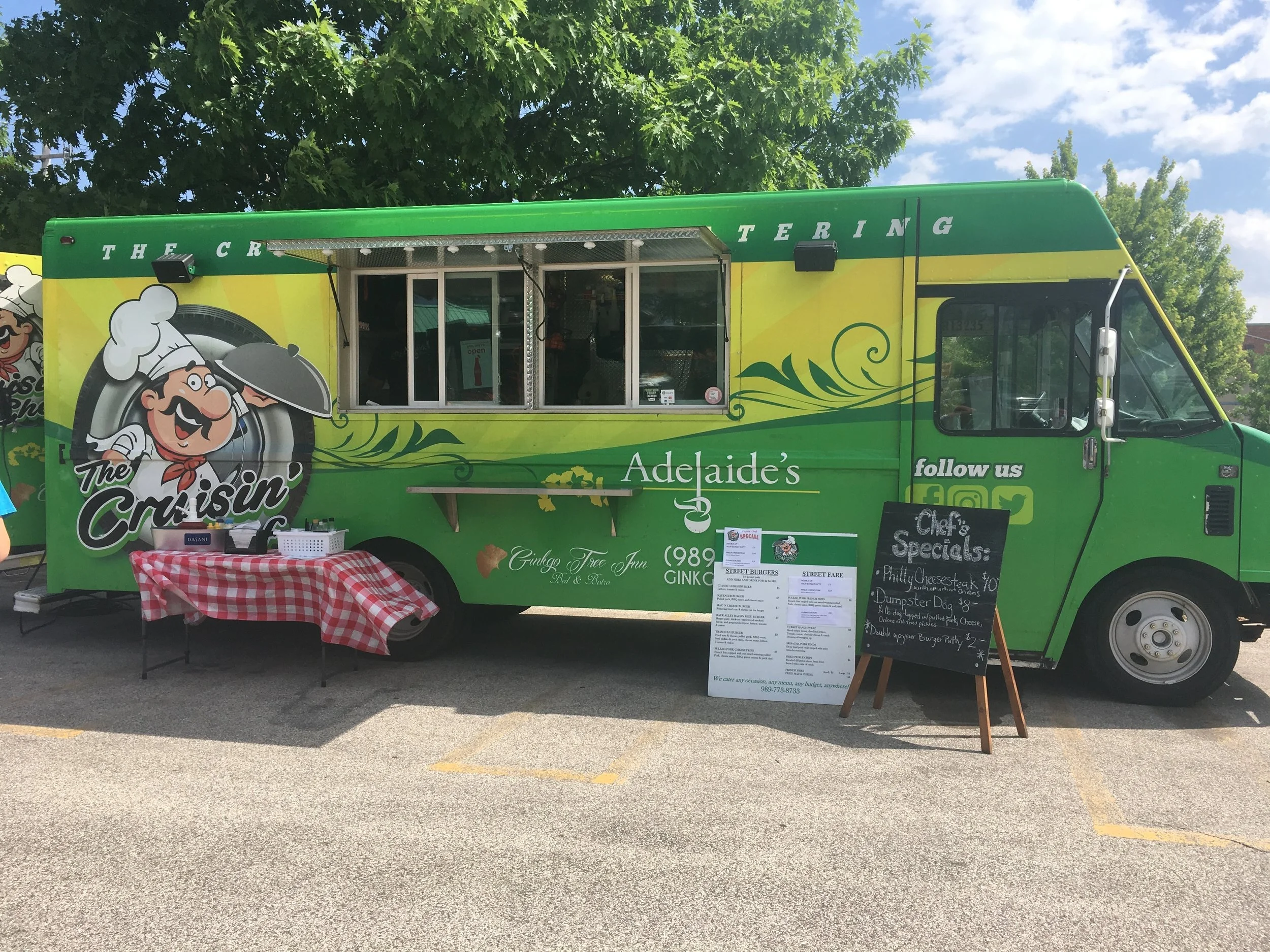 Food Truck at Midland Farmers Market