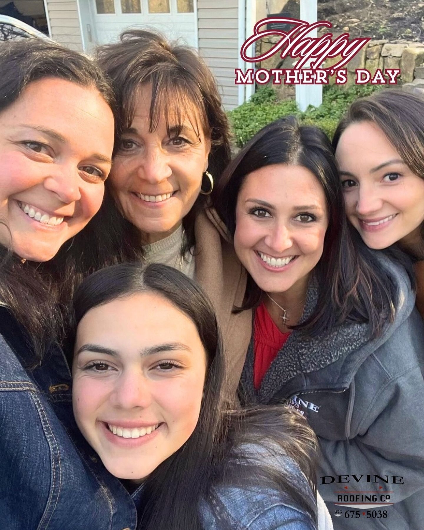 Happy Mother&rsquo;s Day to the Moms of Devine Roofing and every incredible mother out there! 💐
.
.
.
.
.
.
.
(roof, nj roofer, roofing, nj contractor, new jersey contractor, ny, nyc, new york contractor, industrial, commercial, residential construc