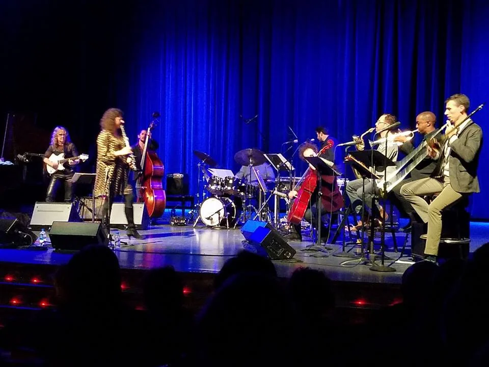Photo credit: Lori Chandler (and yes, that’s KC’s own Hermon Mehari on trumpet)